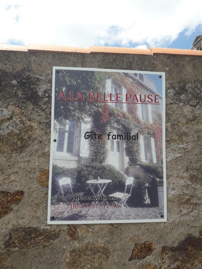 A La Belle Pause Villa Mauleon Kültér fotó
